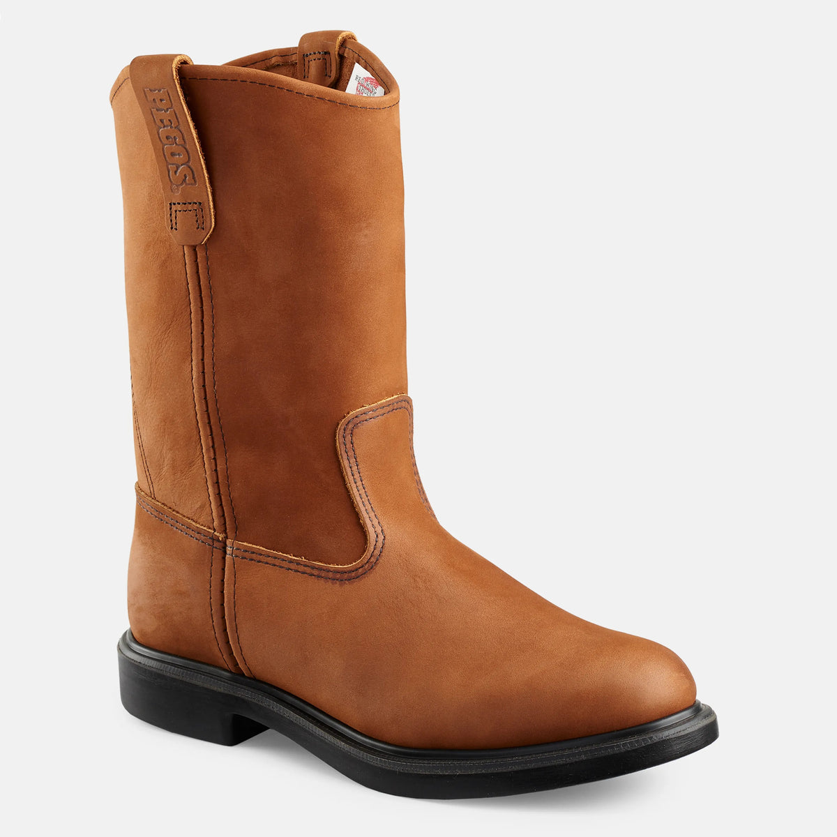 SuperSole® 11-inch Soft Toe Pull-On Boot Light Brown 1105 | Red Wing Shoes Men