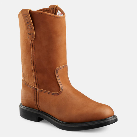 SuperSole® 11-inch Soft Toe Pull-On Boot Light Brown 1105 | Red Wing Shoes Men