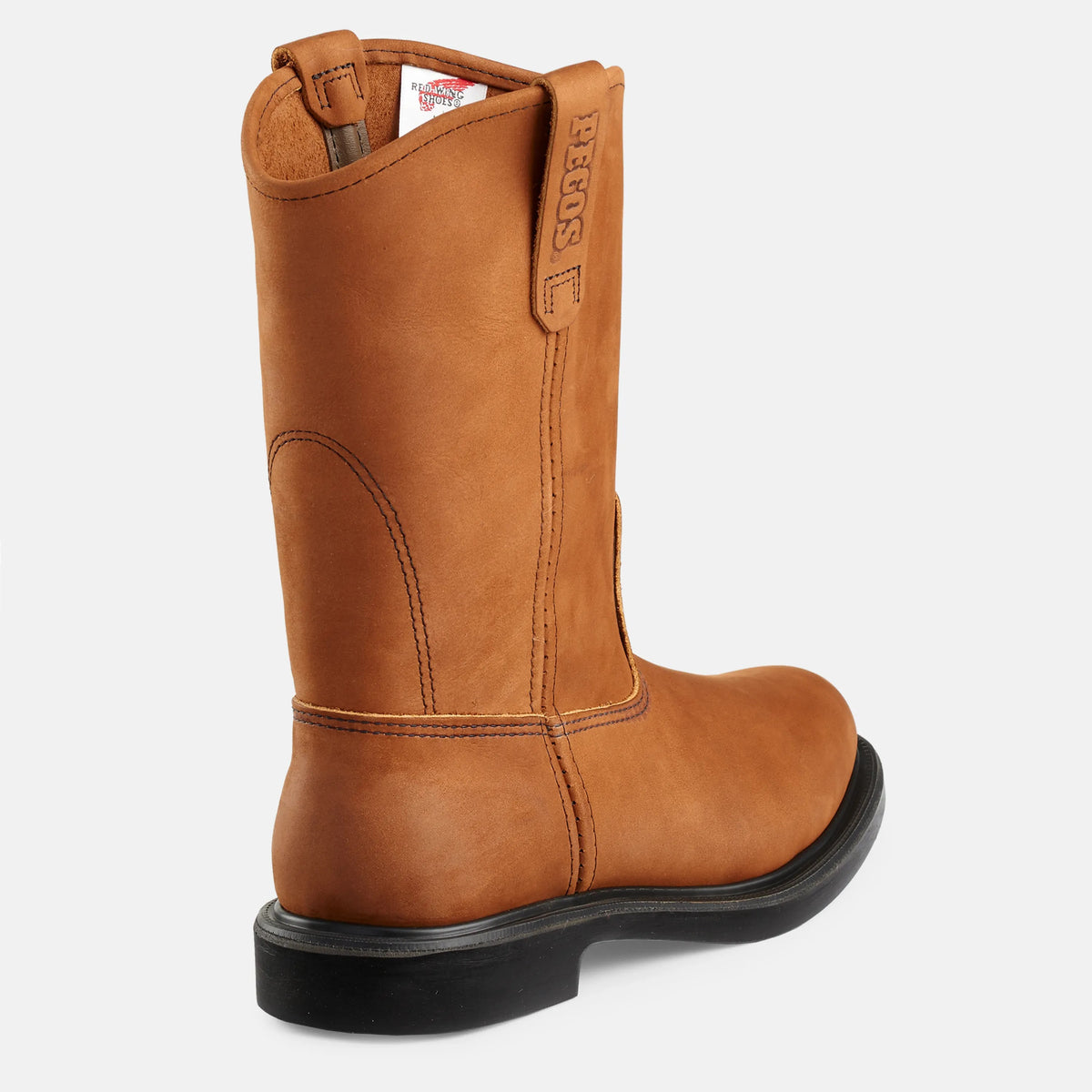 SuperSole® 11-inch Soft Toe Pull-On Boot Light Brown 1105 | Red Wing Shoes Men