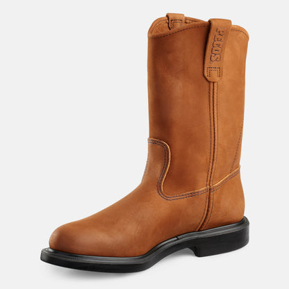 SuperSole® 11-inch Soft Toe Pull-On Boot Light Brown 1105 | Red Wing Shoes Men