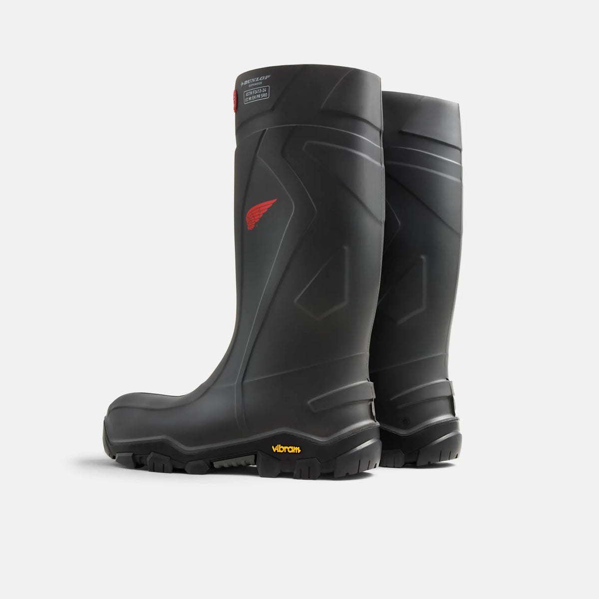 Dunlop Purofort + Expander 15-inch Waterproof Safety Toe CSA Pull-On Boot 59009 | Red Wing Shoes Men