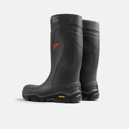 Dunlop Purofort + Expander 15-inch Waterproof Safety Toe CSA Pull-On Boot 59009 | Red Wing Shoes Men