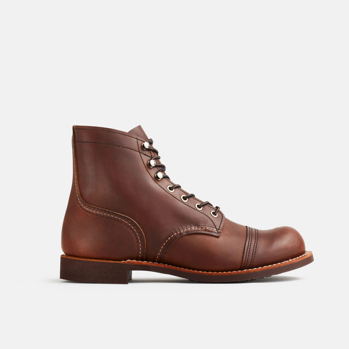 Iron Ranger 6-Inch Boot in Dark Brown Leather 8111 | Red Wing Shoes Men|Apparel