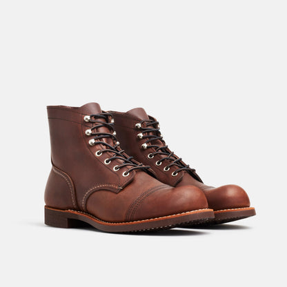 Iron Ranger 6-Inch Boot in Dark Brown Leather 8111 | Red Wing Shoes Men|Apparel