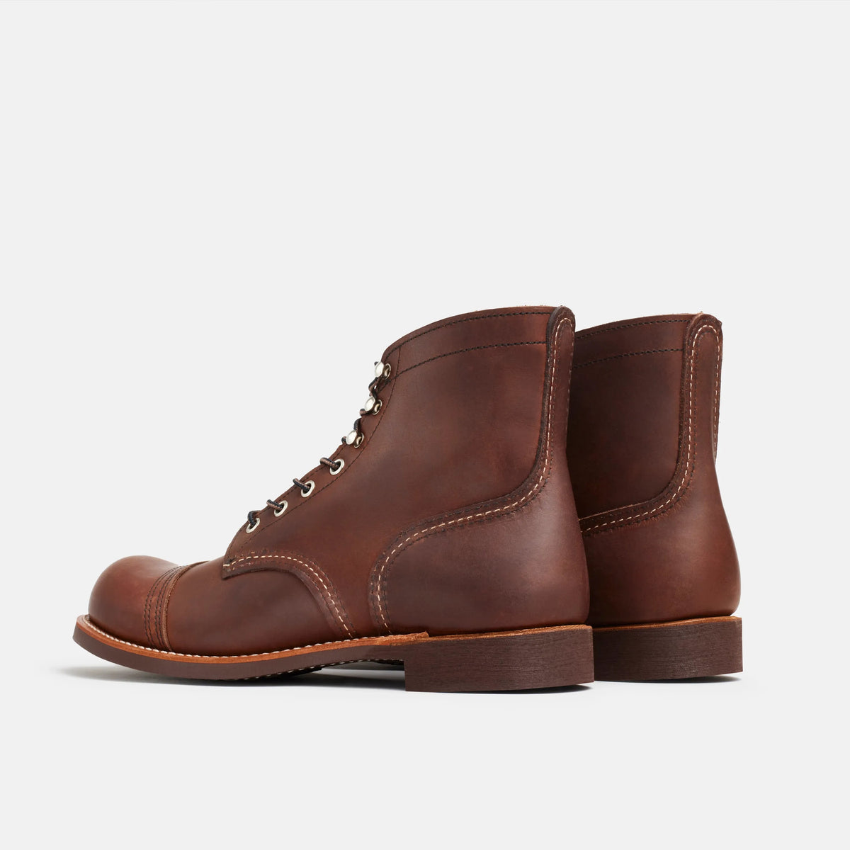 Iron Ranger 6-Inch Boot in Dark Brown Leather 8111 | Red Wing Shoes Men|Apparel
