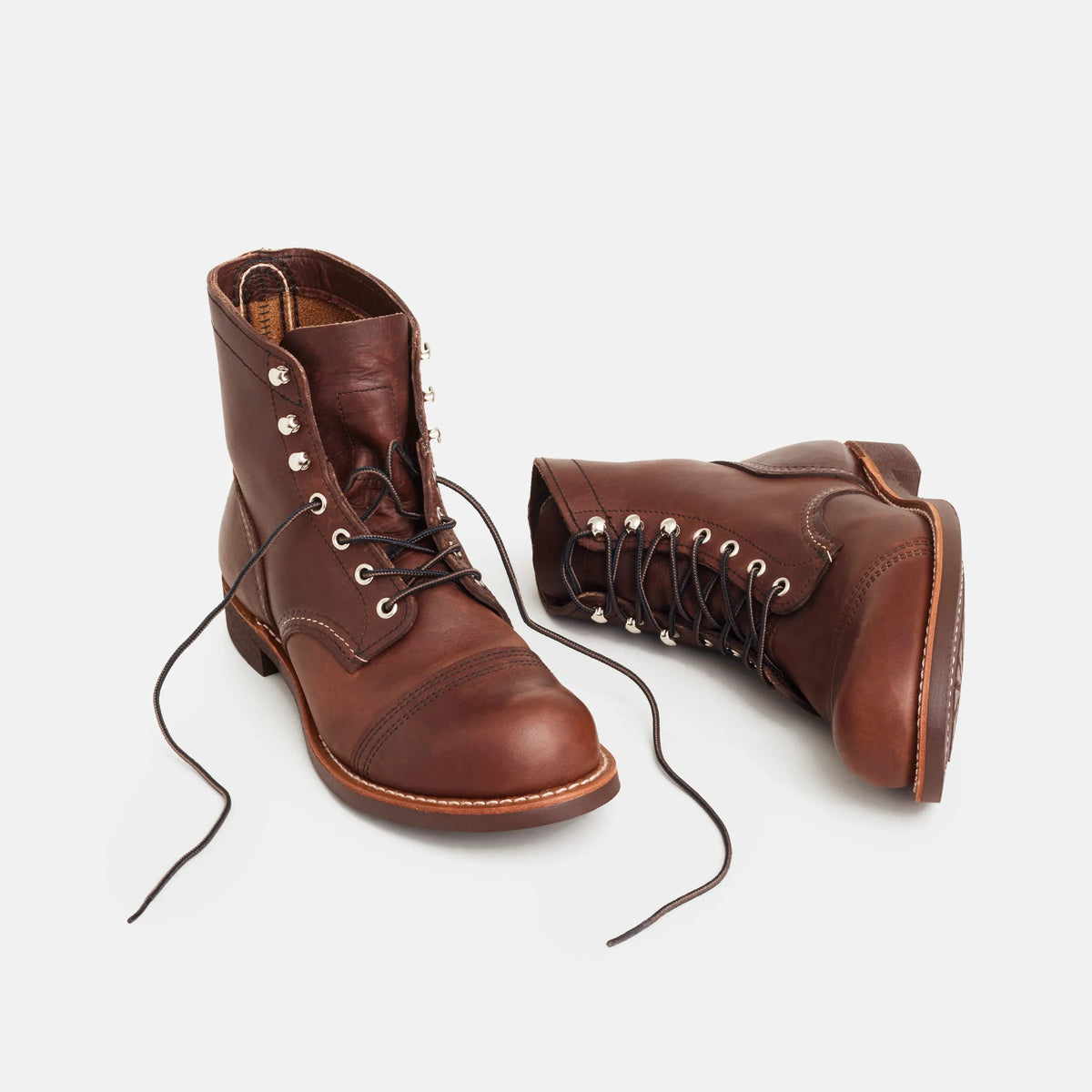 Iron Ranger 6-Inch Boot in Dark Brown Leather 8111 | Red Wing Shoes Men|Apparel