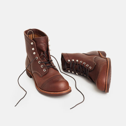 Iron Ranger 6-Inch Boot in Dark Brown Leather 8111 | Red Wing Shoes Men|Apparel