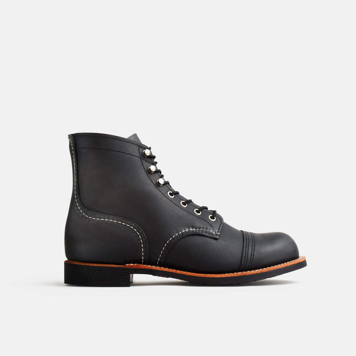 Iron Ranger 6-Inch Boot in Black Leather 8084 | Red Wing Shoes Men|Apparel