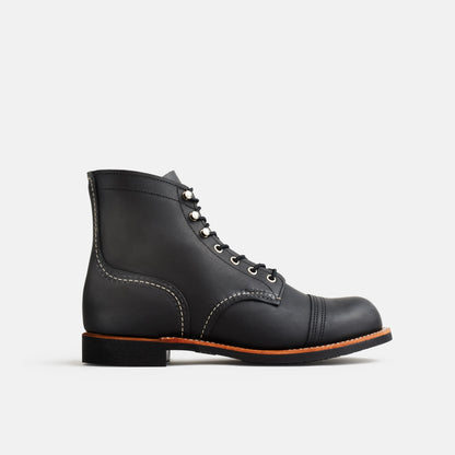 Iron Ranger 6-Inch Boot in Black Leather 8084 | Red Wing Shoes Men|Apparel