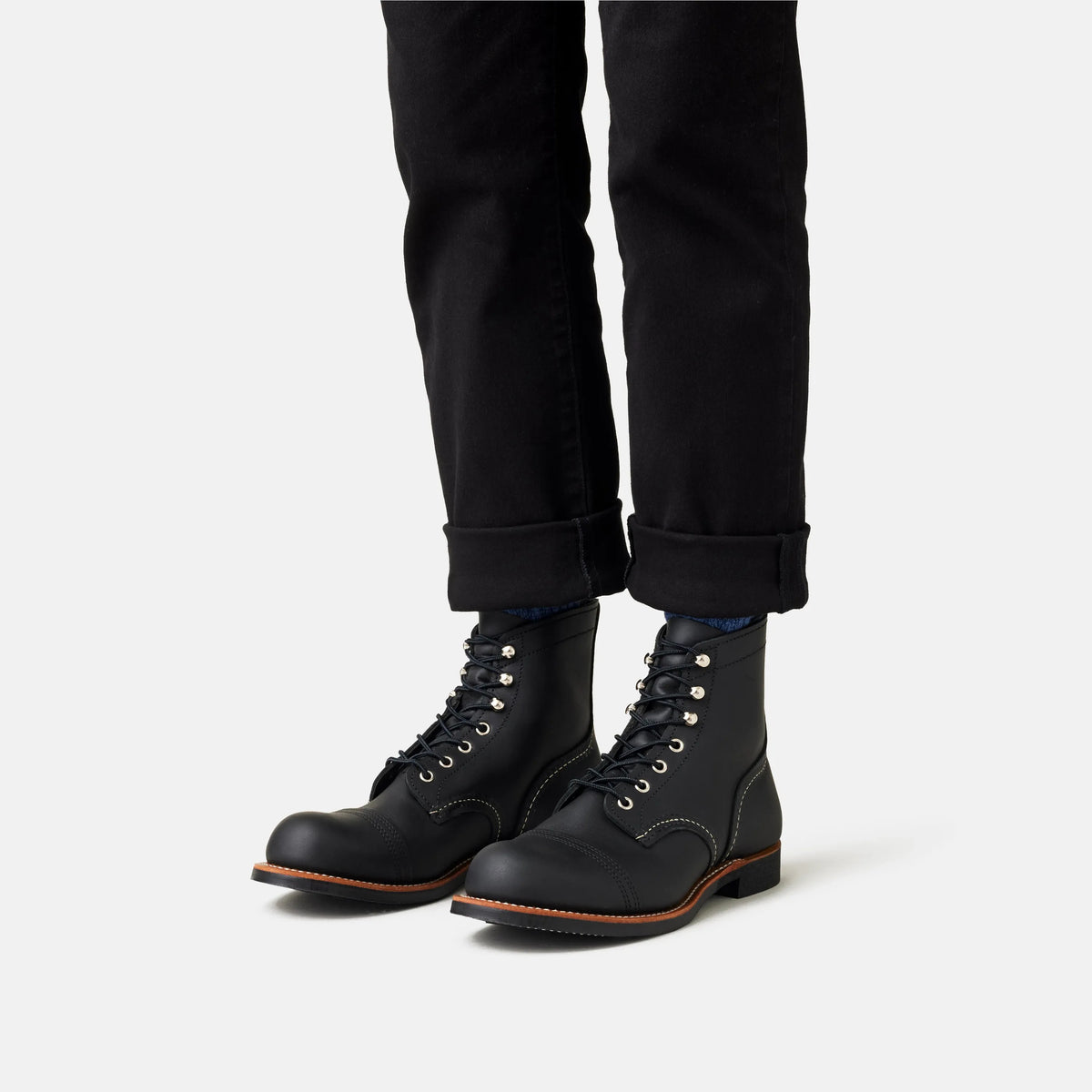 Iron Ranger 6-Inch Boot in Black Leather 8084 | Red Wing Shoes Men|Apparel