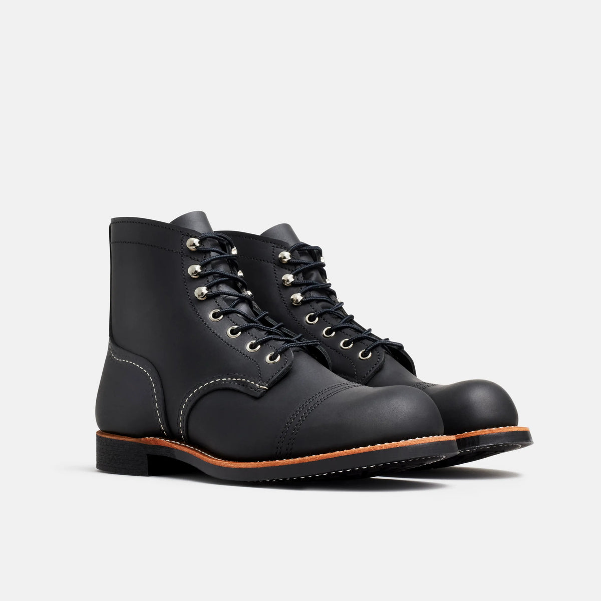 Iron Ranger 6-Inch Boot in Black Leather 8084 | Red Wing Shoes Men|Apparel