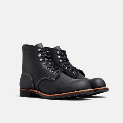 Iron Ranger 6-Inch Boot in Black Leather 8084 | Red Wing Shoes Men|Apparel