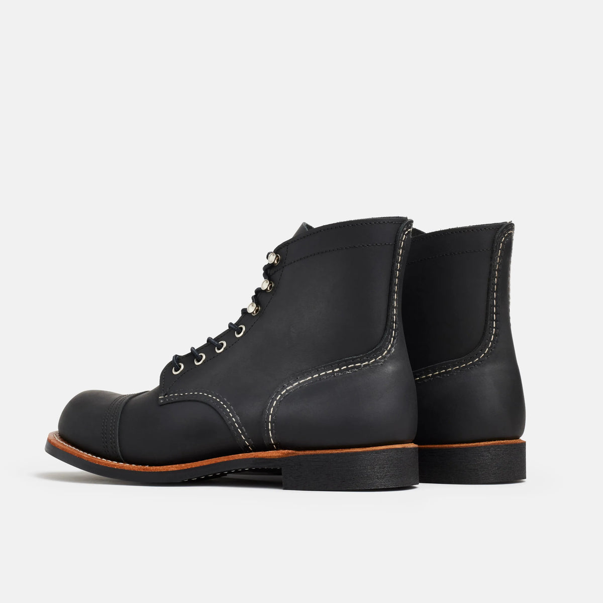 Iron Ranger 6-Inch Boot in Black Leather 8084 | Red Wing Shoes Men|Apparel