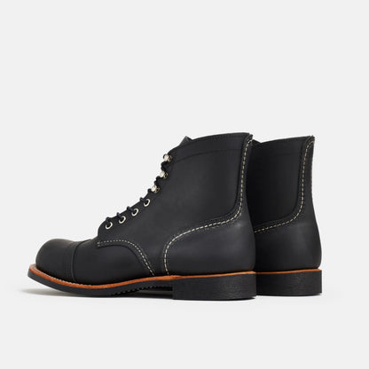 Iron Ranger 6-Inch Boot in Black Leather 8084 | Red Wing Shoes Men|Apparel
