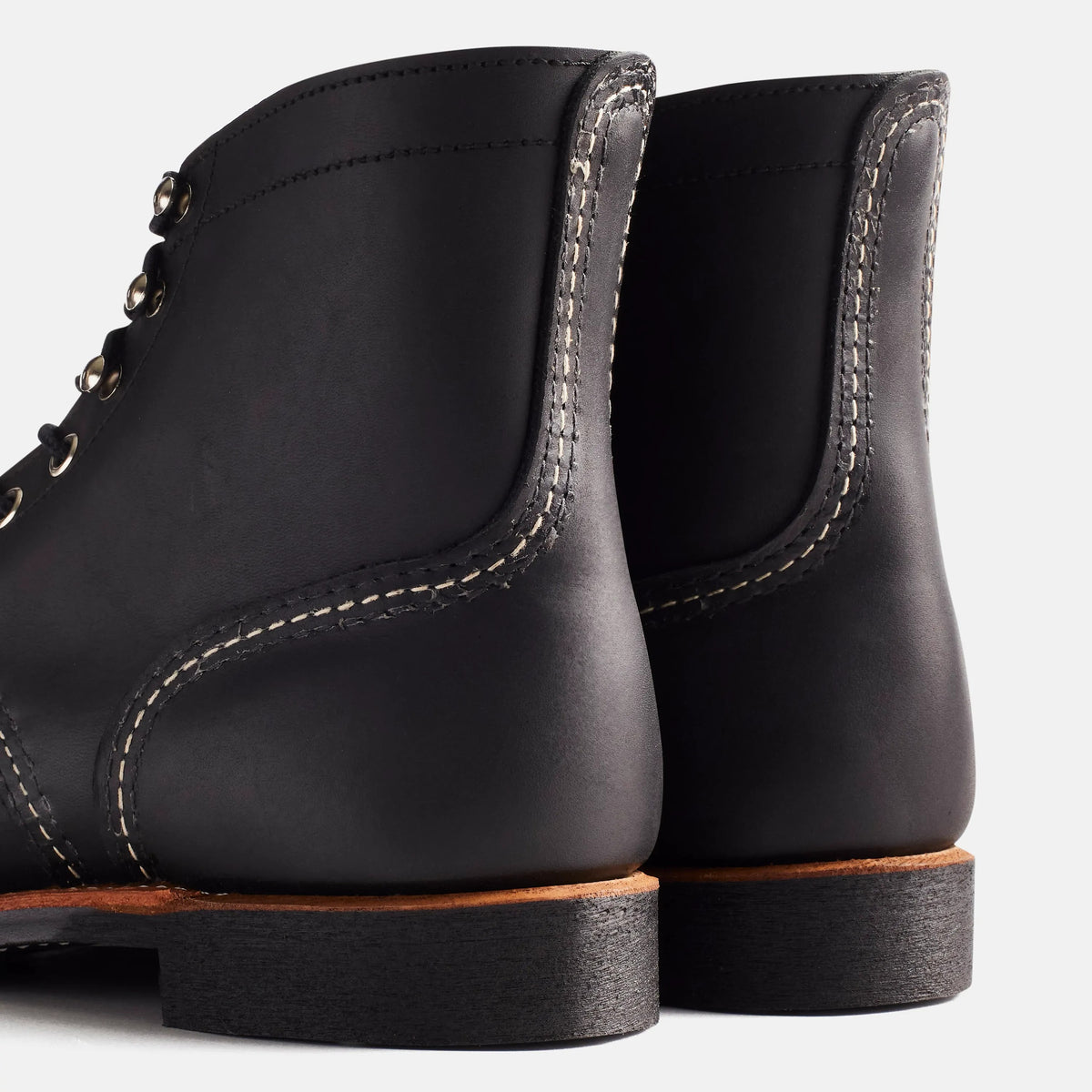 Iron Ranger 6-Inch Boot in Black Leather 8084 | Red Wing Shoes Men|Apparel