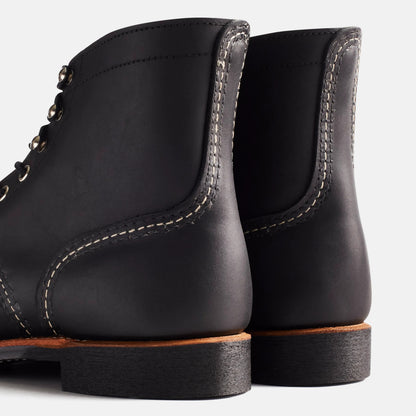 Iron Ranger 6-Inch Boot in Black Leather 8084 | Red Wing Shoes Men|Apparel