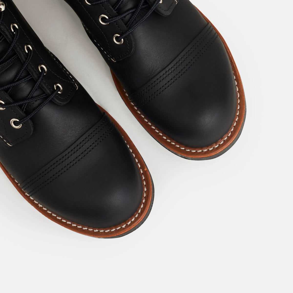 Iron Ranger 6-Inch Boot in Black Leather 8084 | Red Wing Shoes Men|Apparel