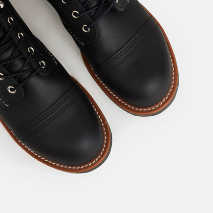 Iron Ranger 6-Inch Boot in Black Leather 8084 | Red Wing Shoes Men|Apparel
