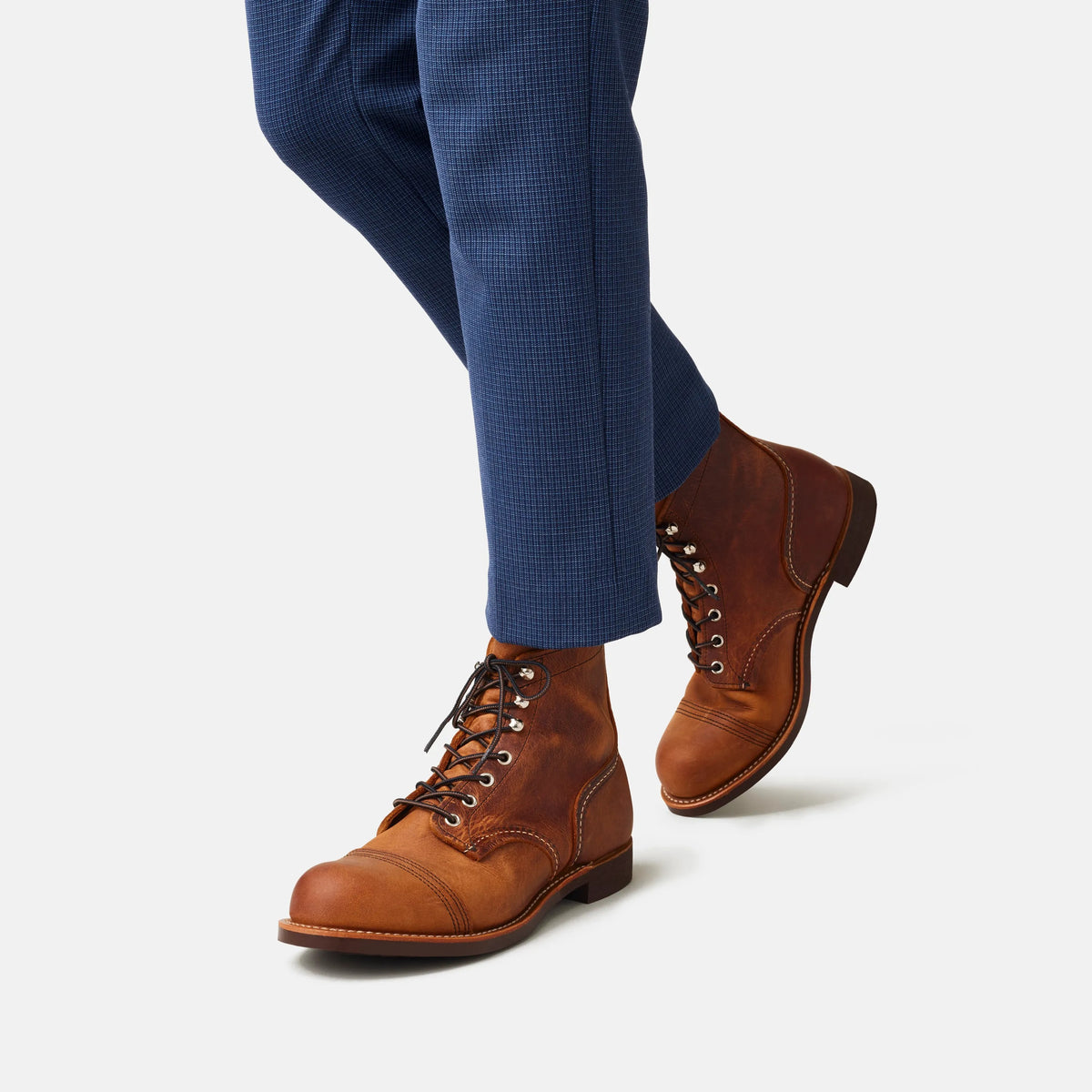 Iron Ranger 6-Inch Boot in Brown Leather 8085 | Red Wing Shoes Men|Apparel