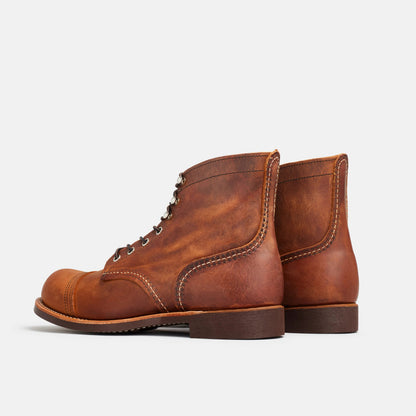 Iron Ranger 6-Inch Boot in Brown Leather 8085 | Red Wing Shoes Men|Apparel