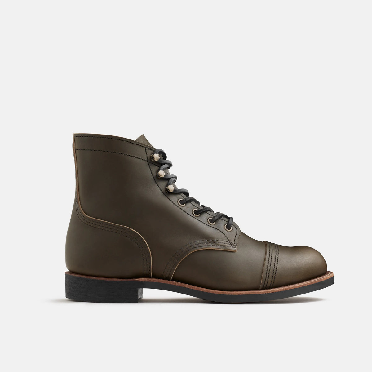 Iron Ranger 6-Inch Boot in Alpine Portage Leather 8078 | Red Wing Heritage | Red Wing Shoes Men