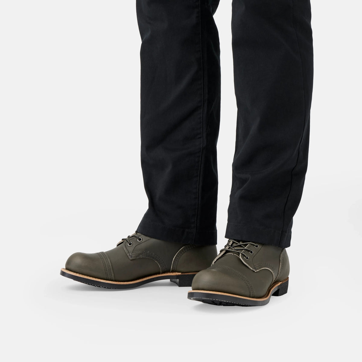 Iron Ranger 6-Inch Boot in Alpine Portage Leather 8078 | Red Wing Heritage | Red Wing Shoes Men
