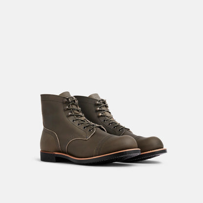Iron Ranger 6-Inch Boot in Alpine Portage Leather 8078 | Red Wing Heritage | Red Wing Shoes Men