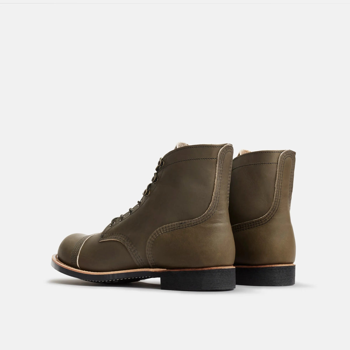 Iron Ranger 6-Inch Boot in Alpine Portage Leather 8078 | Red Wing Heritage | Red Wing Shoes Men