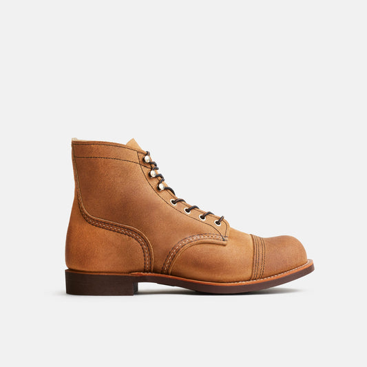 Iron Ranger 6-Inch Boot in Light Brown Leather 8083 | Red Wing Shoes Men