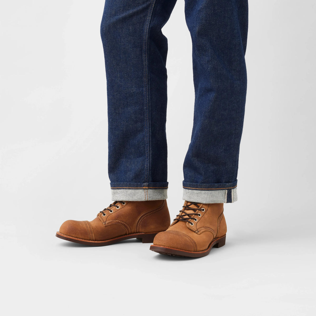 Iron Ranger 6-Inch Boot in Light Brown Leather 8083 | Red Wing Shoes Men