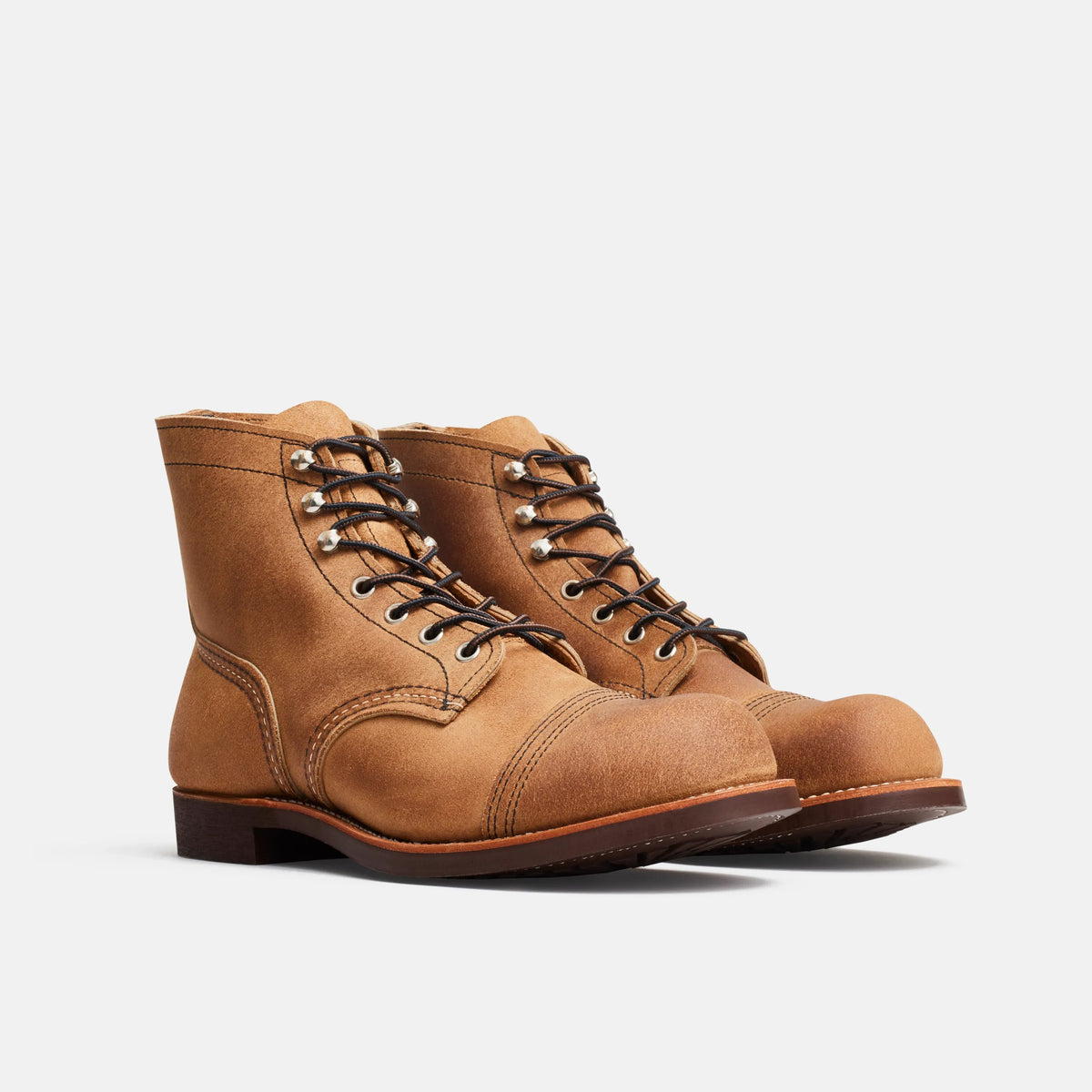 Iron Ranger 6-Inch Boot in Light Brown Leather 8083 | Red Wing Shoes Men