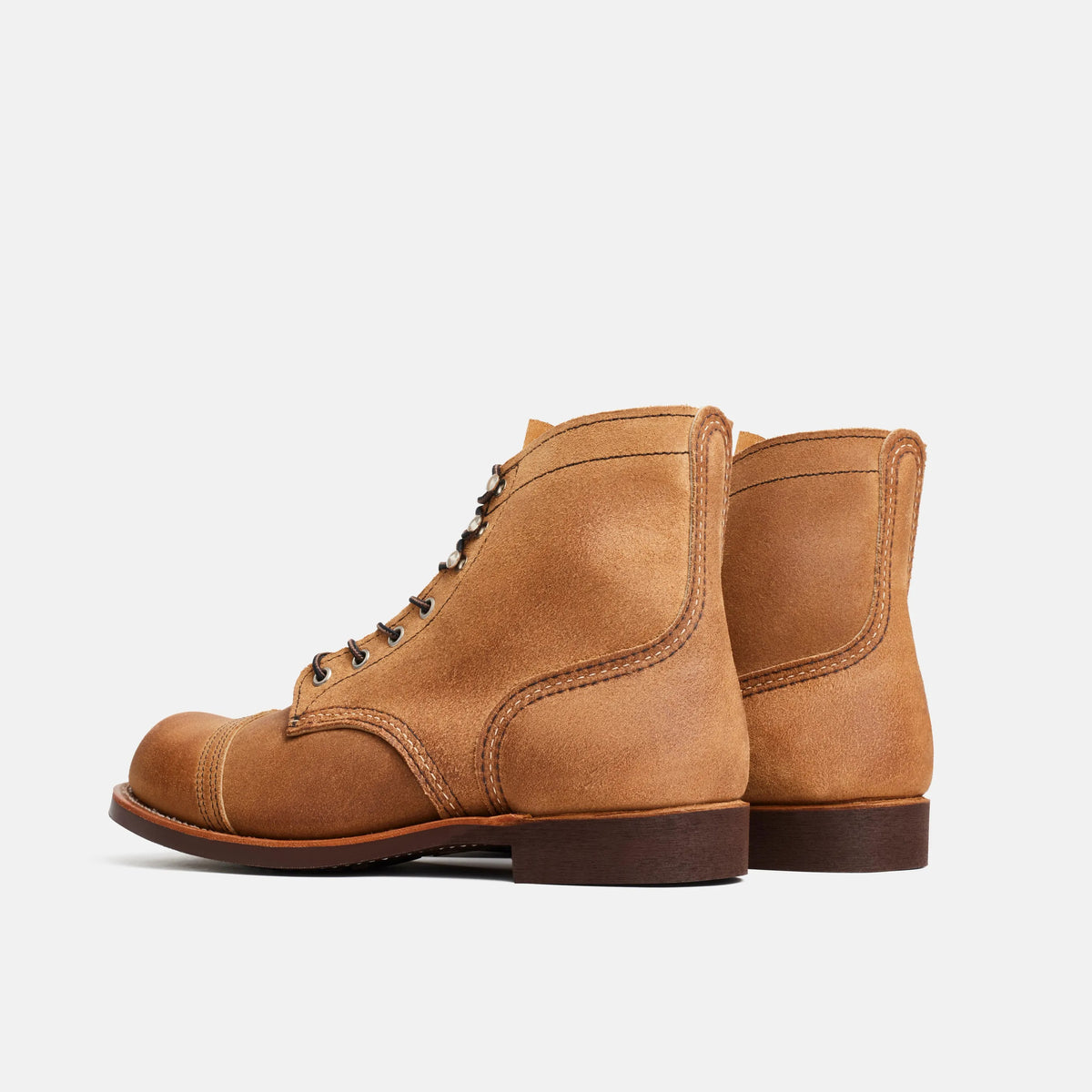 Iron Ranger 6-Inch Boot in Light Brown Leather 8083 | Red Wing Shoes Men