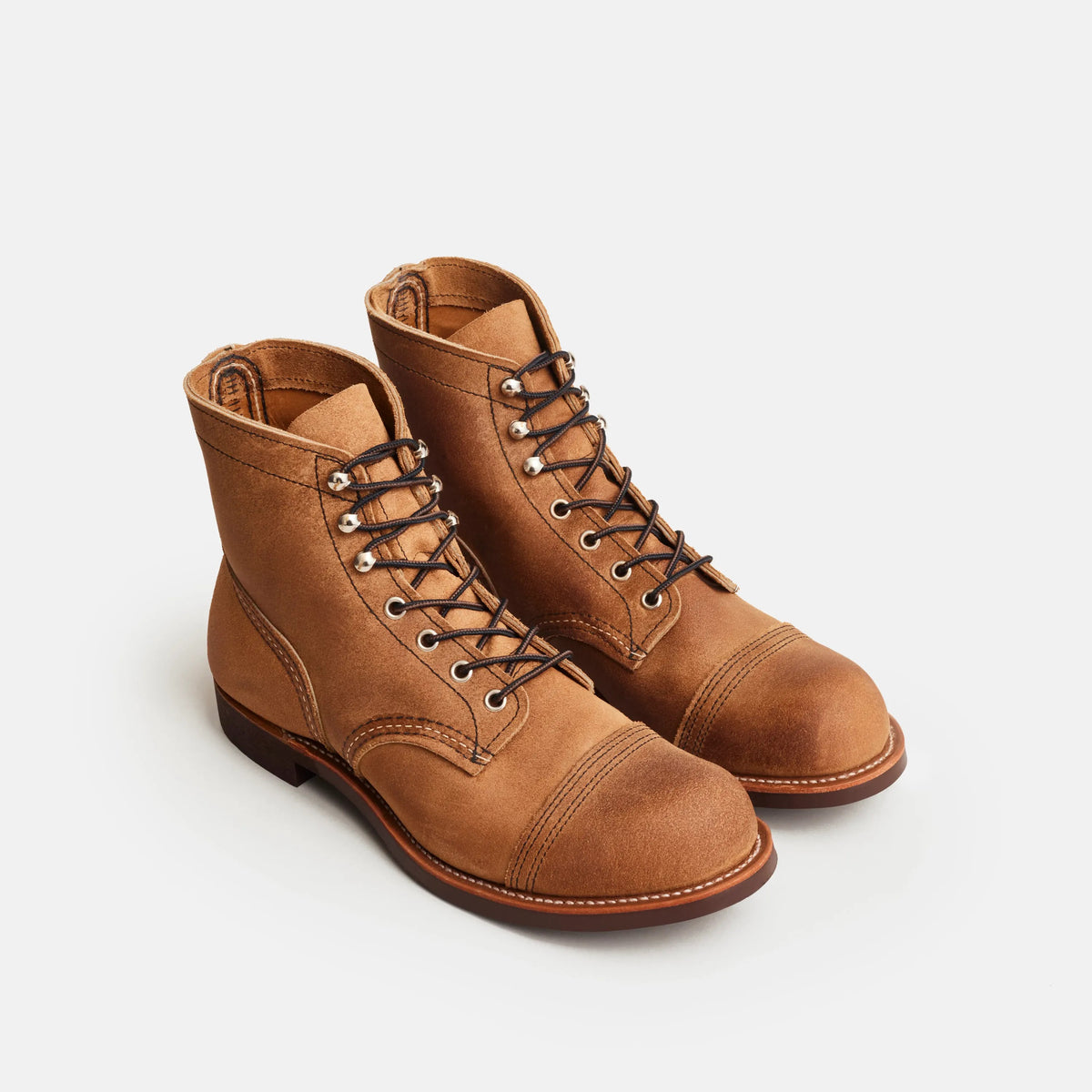 Iron Ranger 6-Inch Boot in Light Brown Leather 8083 | Red Wing Shoes Men