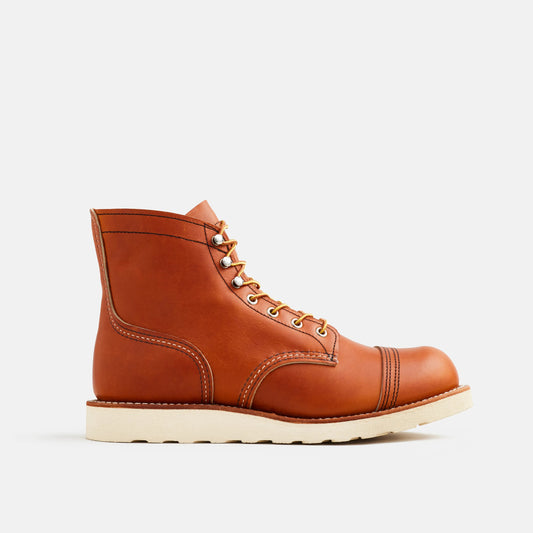 Iron Ranger Traction Tred in Brown Leather 8089 | Red Wing Heritage | Red Wing Shoes Men