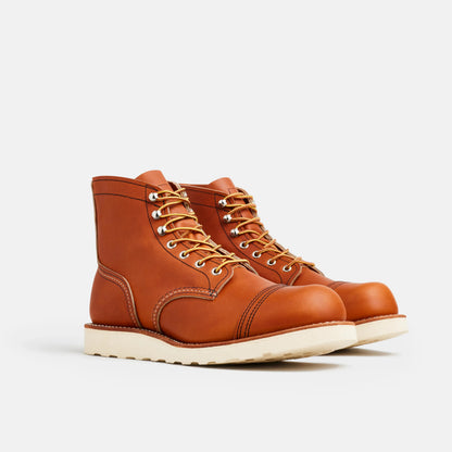 Iron Ranger Traction Tred in Brown Leather 8089 | Red Wing Heritage | Red Wing Shoes Men