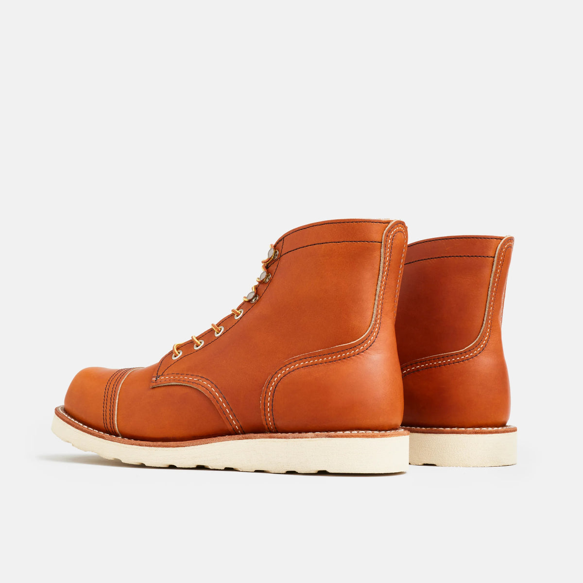 Iron Ranger Traction Tred in Brown Leather 8089 | Red Wing Heritage | Red Wing Shoes Men