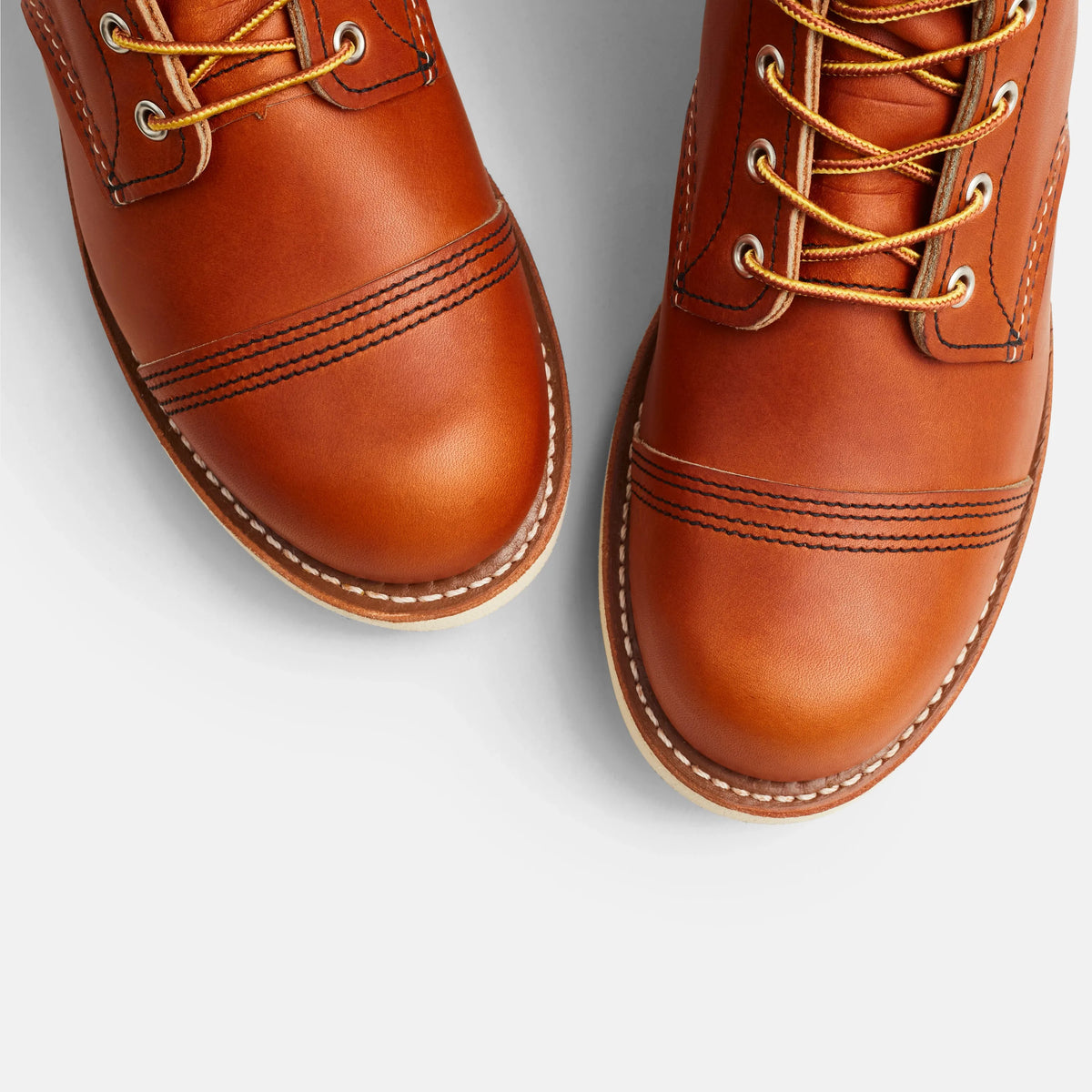 Iron Ranger Traction Tred in Brown Leather 8089 | Red Wing Heritage | Red Wing Shoes Men