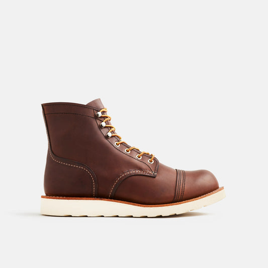 Iron Ranger Traction Tred in Brown Leather 8088 | Red Wing Heritage | Red Wing Shoes Men
