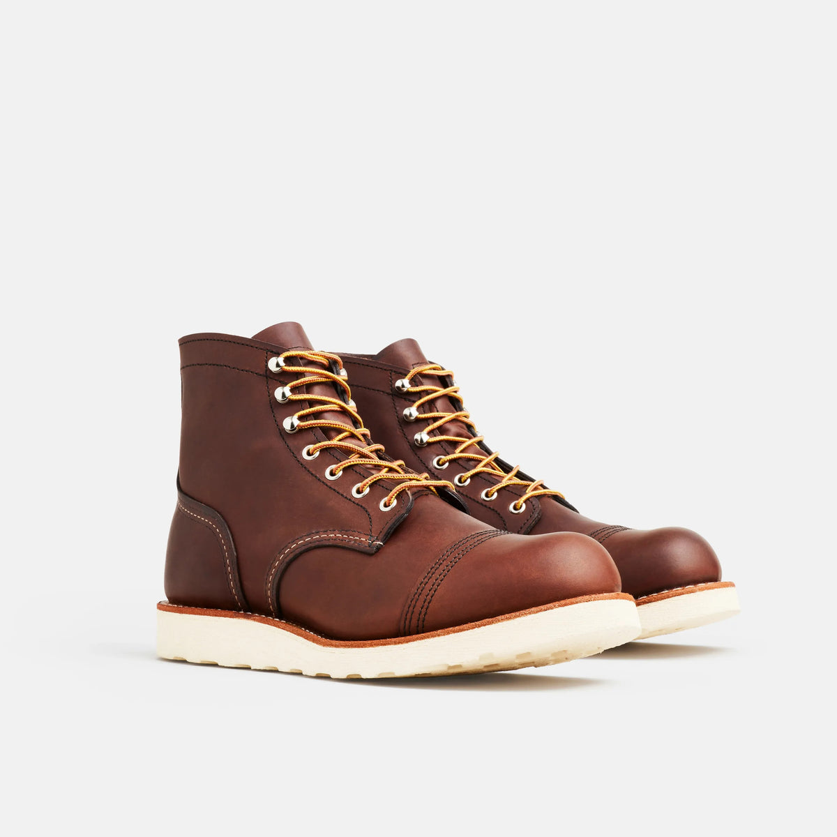 Iron Ranger Traction Tred in Brown Leather 8088 | Red Wing Heritage | Red Wing Shoes Men