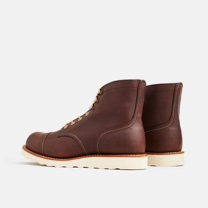 Iron Ranger Traction Tred in Brown Leather 8088 | Red Wing Heritage | Red Wing Shoes Men