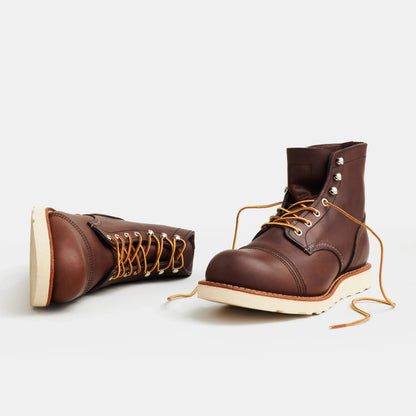 Iron Ranger Traction Tred in Brown Leather 8088 | Red Wing Heritage | Red Wing Shoes Men