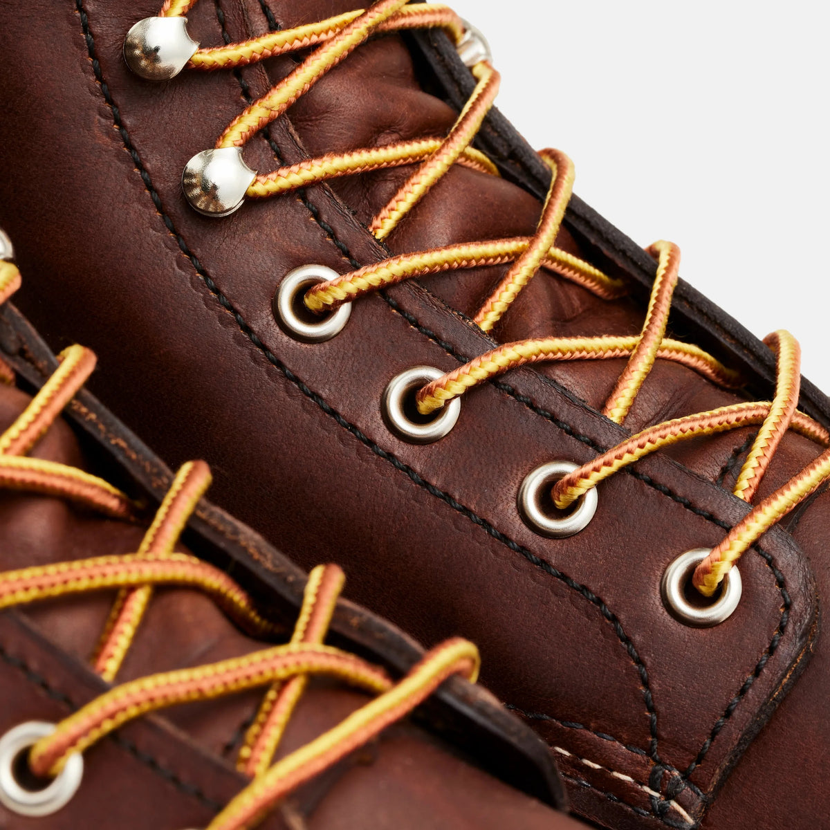 Iron Ranger Traction Tred in Brown Leather 8088 | Red Wing Heritage | Red Wing Shoes Men