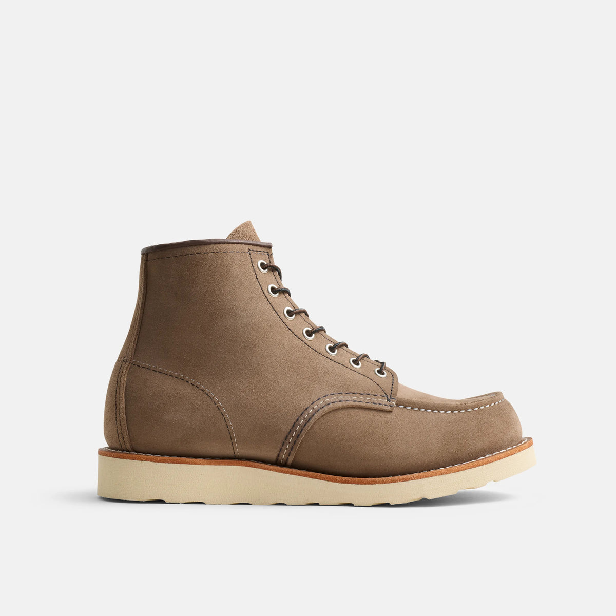 Classic Moc 6-Inch Boot in Sandstone Mohave Leather 8838 | Red Wing Heritage | Red Wing Shoes Men