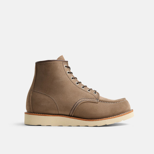 Classic Moc 6-Inch Boot in Sandstone Mohave Leather 8838 | Red Wing Heritage | Red Wing Shoes Men