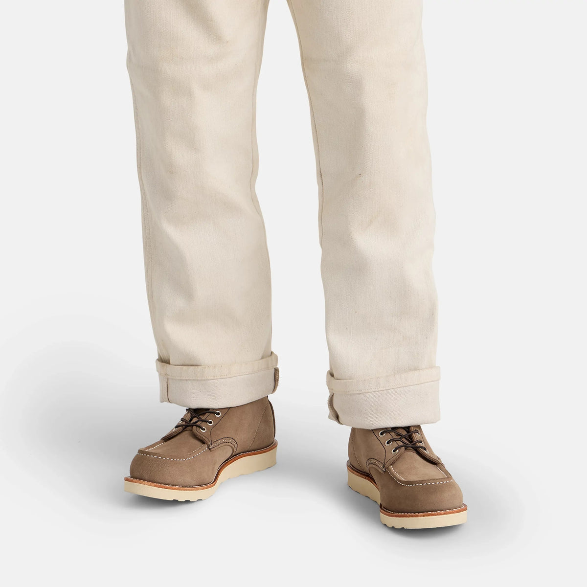 Classic Moc 6-Inch Boot in Sandstone Mohave Leather 8838 | Red Wing Heritage | Red Wing Shoes Men