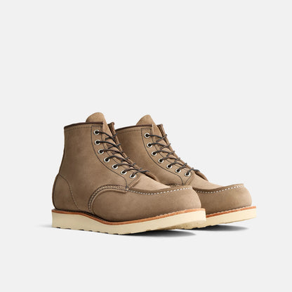 Classic Moc 6-Inch Boot in Sandstone Mohave Leather 8838 | Red Wing Heritage | Red Wing Shoes Men