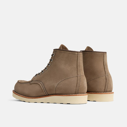 Classic Moc 6-Inch Boot in Sandstone Mohave Leather 8838 | Red Wing Heritage | Red Wing Shoes Men