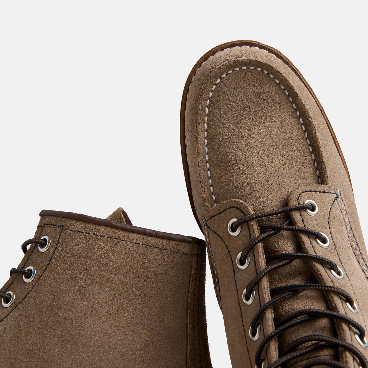 Classic Moc 6-Inch Boot in Sandstone Mohave Leather 8838 | Red Wing Heritage | Red Wing Shoes Men