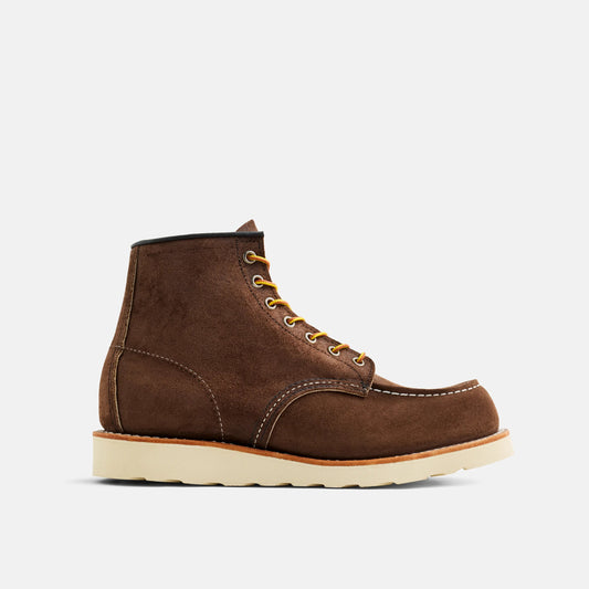 6-Inch Classic Moc in Chocolate Muleskinner Leather 8836 | Red Wing Heritage | Red Wing Shoes Men
