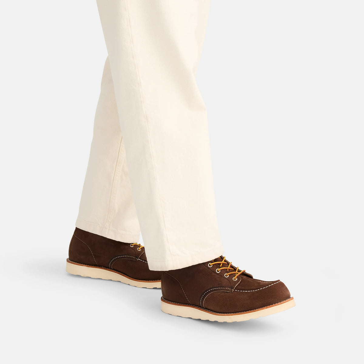 6-Inch Classic Moc in Chocolate Muleskinner Leather 8836 | Red Wing Heritage | Red Wing Shoes Men